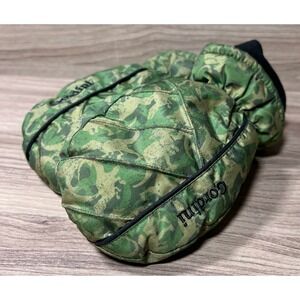 Gordini Camouflage Ski Mittens Aquabloc Waterproof Insulated Youth